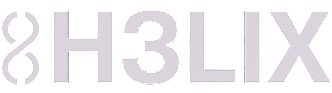 H3lix logo